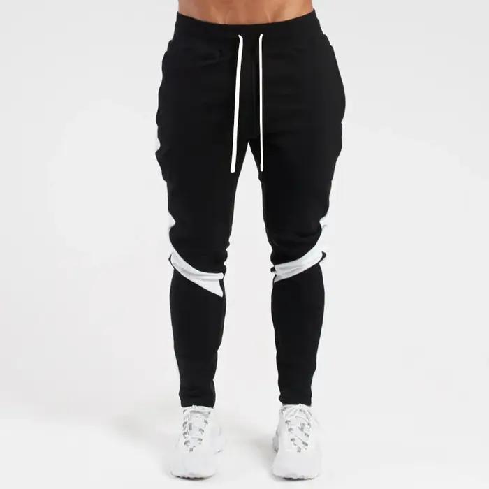Hommes Joggers pantalons décontractés Fitness hommes vêtements de sport pantalons de survêtement pan