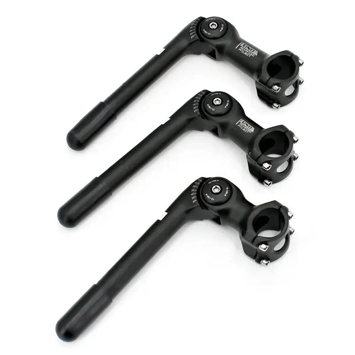 Tige d'alimentation de vélo réglable 31.8, tige de guidon, tige de fourche avant en alliage d'alumin
