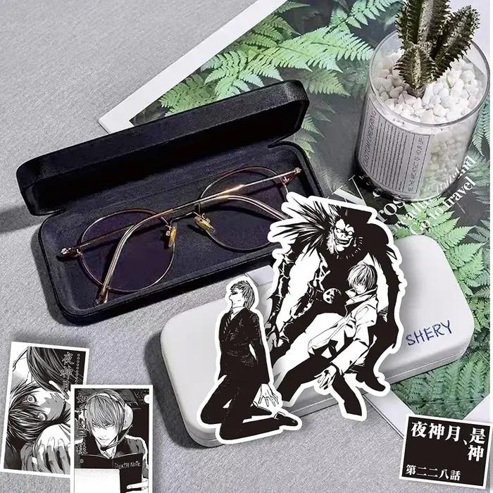 10/30/65 PIÈCES Anime Note De Mort Autocollants Noir Blanc Autocollants Décoration BRICOLAGE Scrapbo