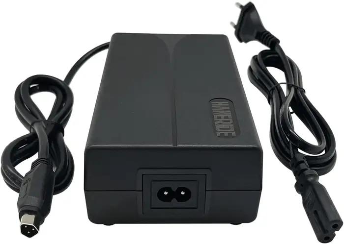 HANERIDE chargeur de vélo électrique 54.6V 2A 3PIN pour PHYLION/JOYCUBE JCEB480 pour batterie Fische