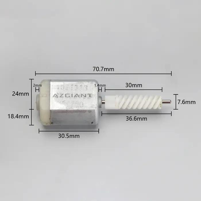 Azgiant moteur d'actionneur de serrure de porte centrale pour Mazda RX-8 MX-5 CX-3 CX-5 pour Mazda 6