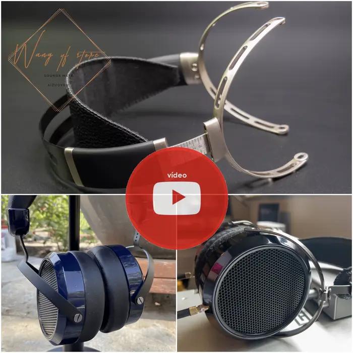 Bandeau métallique amélioré pour casque Hifiman HE6s HE6se HE560 V2 He4xx Deva Pro, bandeau supérieu