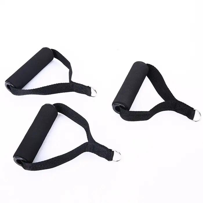 2 poignées de traction pour accessoires de fitness, poignée de bande d'exercice, poignée de rallye p