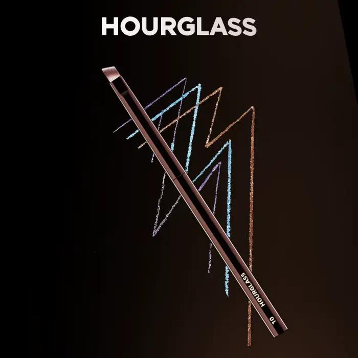 Hourglass-Pinceaux de maquillage, poudre, fond de teint, correcteur, fard à joues, bronzant, ombre à