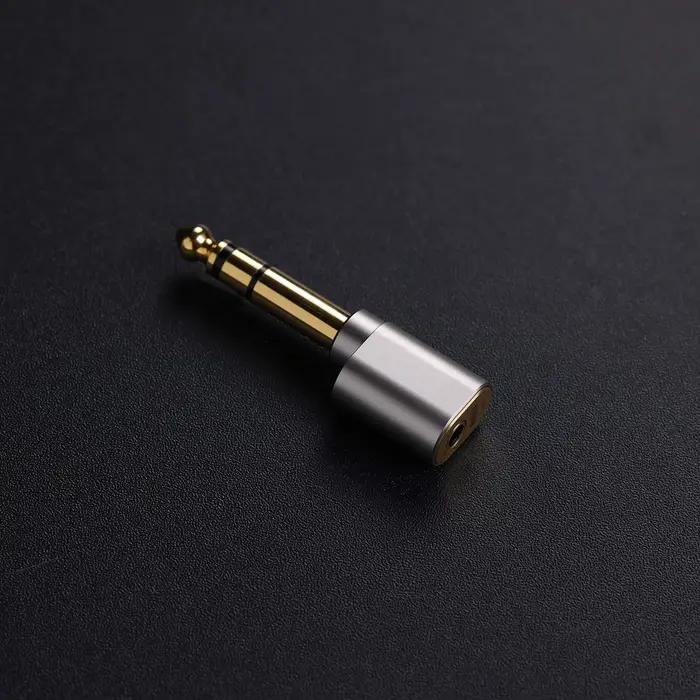 DDHiFi-Adaptateur DJ65A AL 3.5mm femelle vers 6.35mm mâle, pour écouteurs HiFi, casque, cuivre OCC h