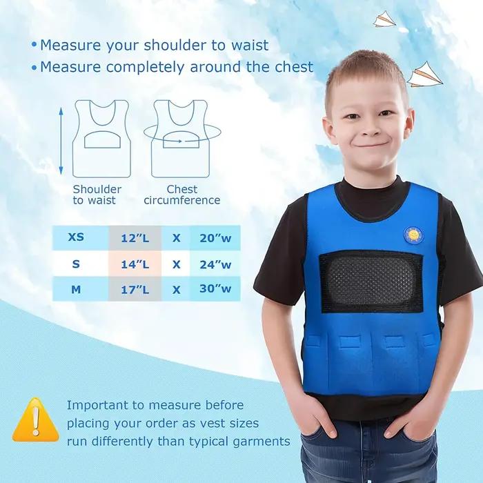 TOPARCHERY-Glaçage lesté pour enfants, glace de compression confortable, poids réglables pour enfant