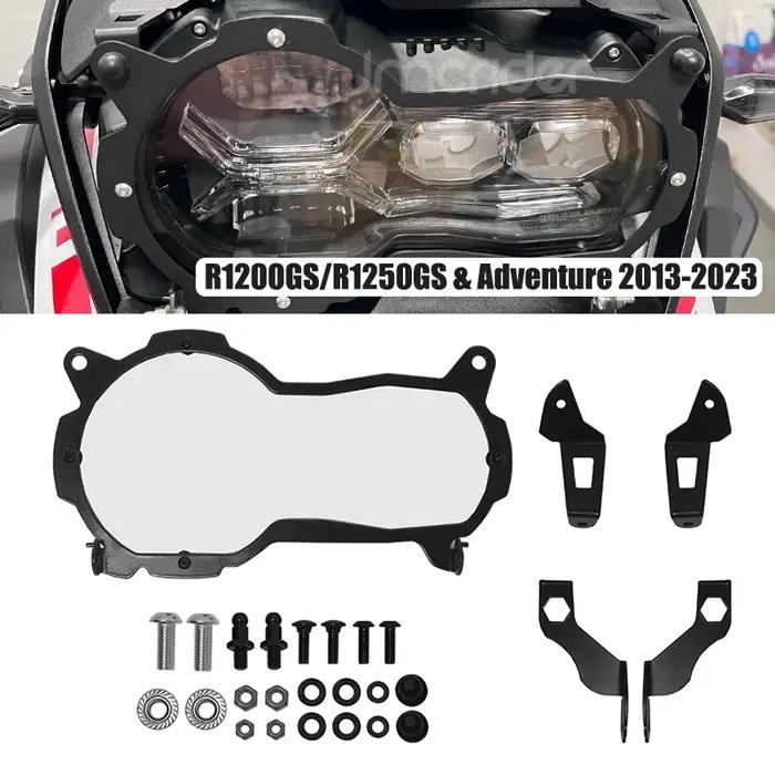 Couvercle d'objectif de protection de phare de moto, pour BMW R1250GS R1200GS Adventure R1200 GS R12