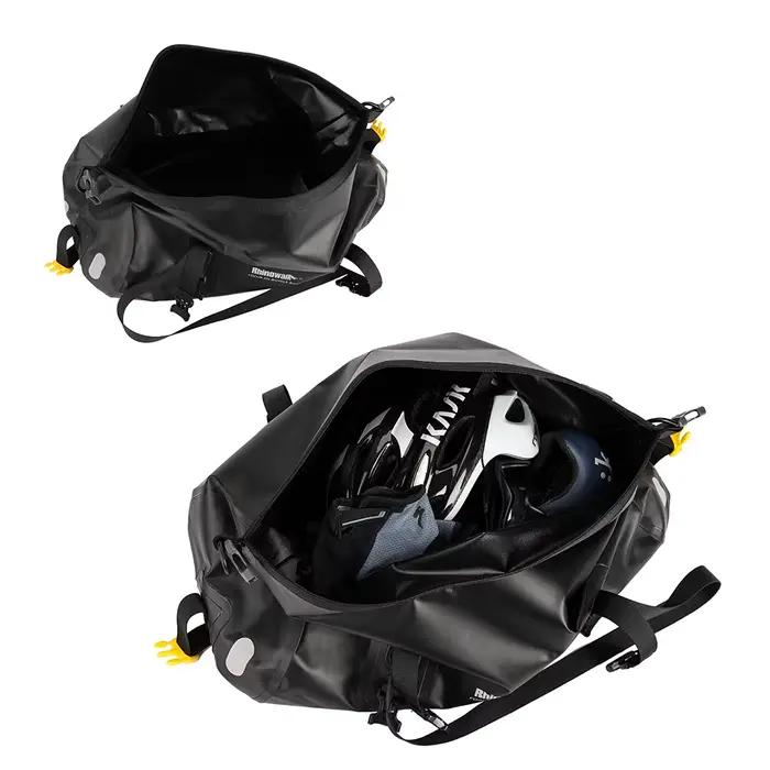 Rhinowalk 20L vélo sacoche étanche vtt vélo coffre sac arrière voyage porte-bagages Portable selle s