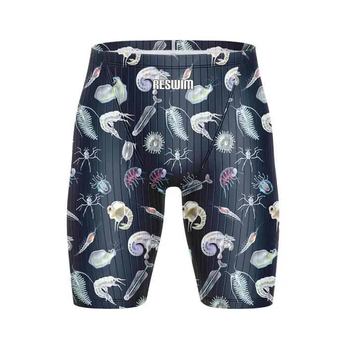 Maillot de bain d'été pour hommes, maillot de bain d'entraînement athlétique, maillot de bain, colla
