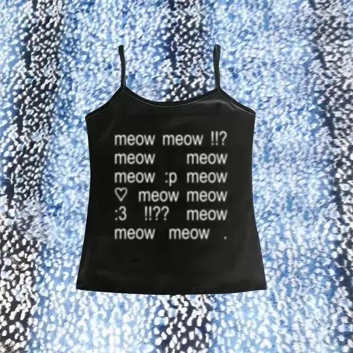 Lettre graphique imprimé Grunge Vintage à manches courtes T-Shirt Y2k Style mince haut court Streetw