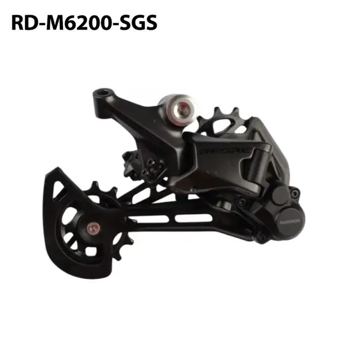 Shimano DEORE M6100 série RD-M6100 SGS 12 vitesses dérailleur arrière en aluminium pour pièces d'équitation de VTT origi