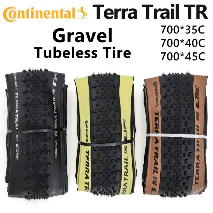 Continental Terra Trail ProTection 28 "pneu de pneu pliant Cyclocross gravier 700x35/40/45c vélo de