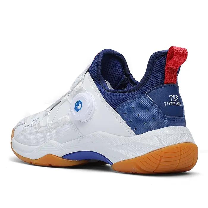 Chaussures de badminton pour hommes et femmes, sports de loisirs en plein air, chaussures d'entraîne