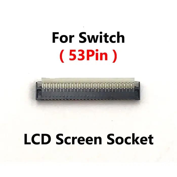 JCD 29/31/41/43/53 broches FPC prise femelle carte mère écran d'affichage LCD câble flexible Clip co