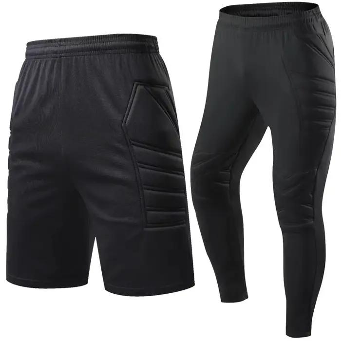 Uniforme de gardien de but de Football pour hommes et enfants, éponge de protection à manches longue