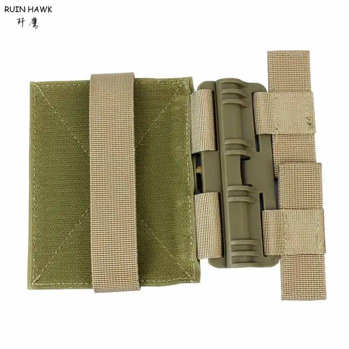 Kit de gilet tactique, gilet de chasse Airsoft en plein air, jeu de Paintball, ensemble de boucles d