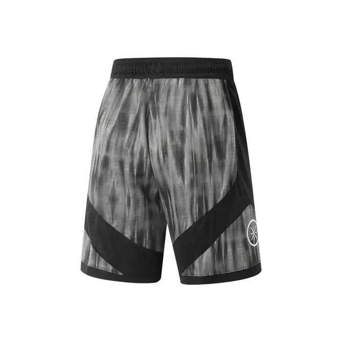 Li-Ning Short de compétition Wade pour homme AT DRY ULTRA en polyester, coupe régulière, respirant,