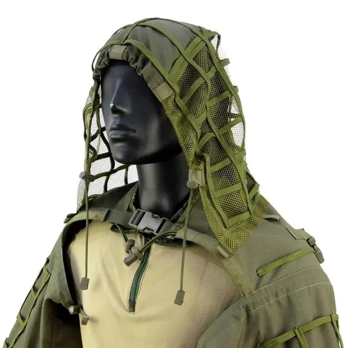 Costume Ghillie tactique Airsoft Sniper tir Ghillie costume vêtements chasse en plein air capuche de