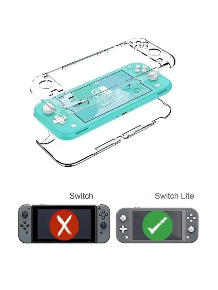 DATA FROG – housse de protection transparente pour Console de jeu Switch Lite, coque en cristal PC t