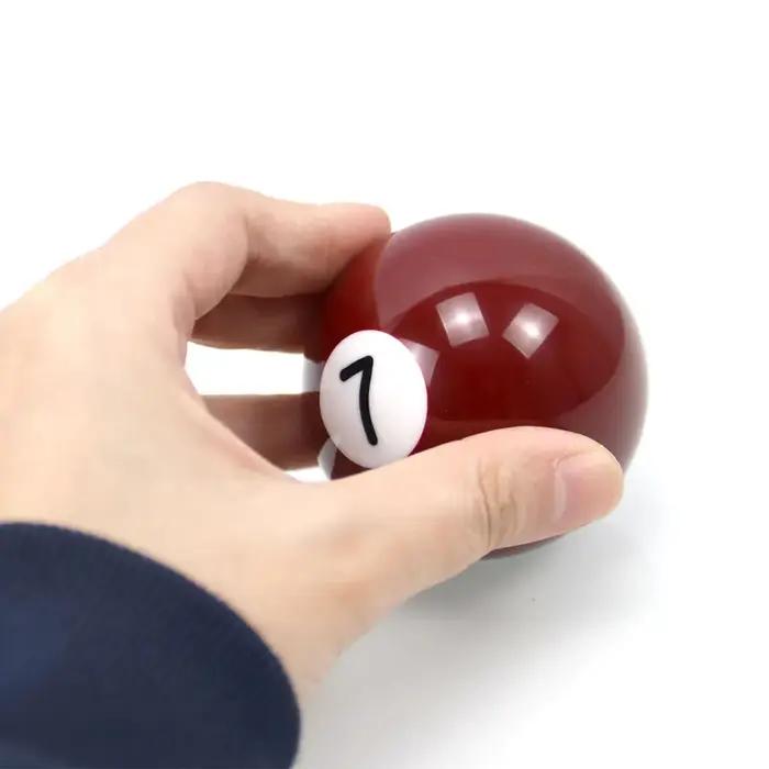 Pommeau de levier de vitesse de billard, boule de billard, boutons de levier de vitesse universels p