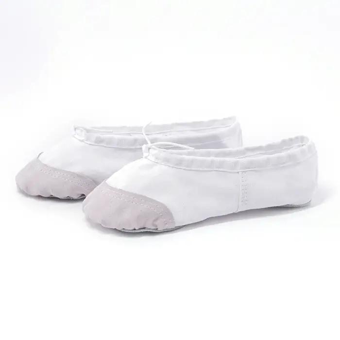 Chaussures de pointe pour filles - Ballerines de danse qualité supérieure pour enfants débutants
