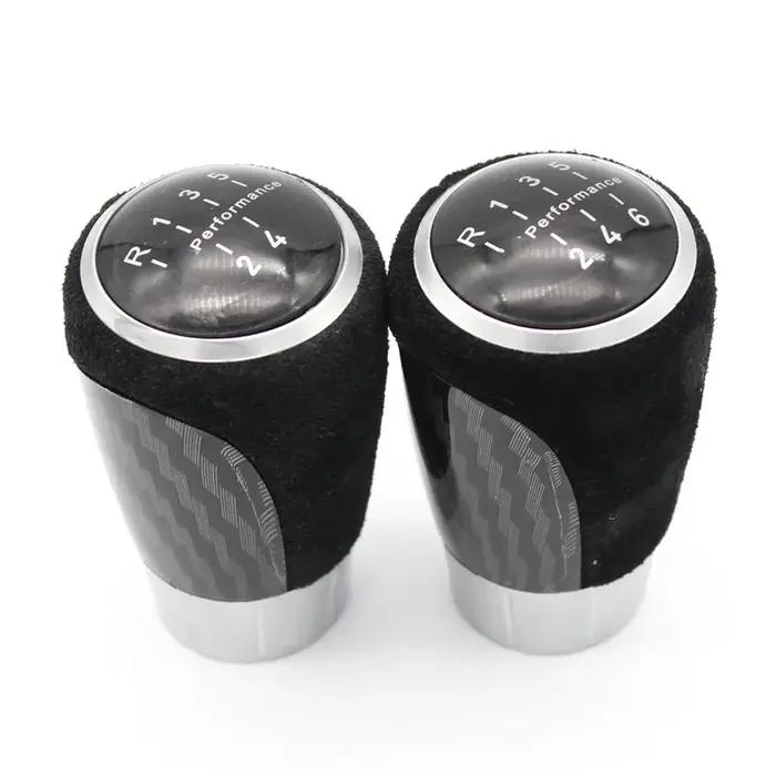 Pommeau de levier de vitesse de voiture à 5 ou 6 vitesses, pour Performance Bmw E46 E90 E91 E92 E93