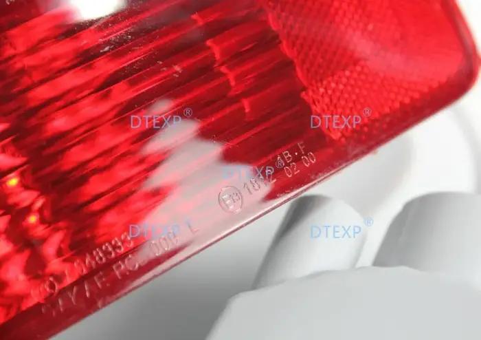 Feu antibrouillard arrière pour Airtrek CW 2007 – 2012, 1 pièce, avec ou sans ampoule, pour Outlande