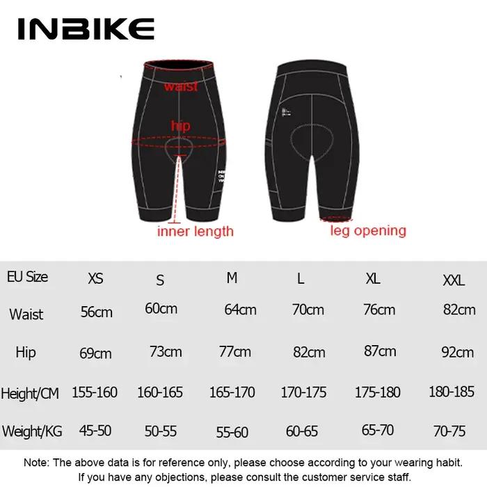 Shorts de vélo pour femmes INBIKE rembourrés confortables pour VTT et cyclisme sur route avec poches pratiques pour randonnées et entraînements