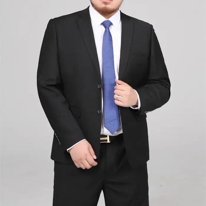 Homme M-10XL printemps nouvelle mode de mariage beau costume affaires Cargo pantalon grande taille d
