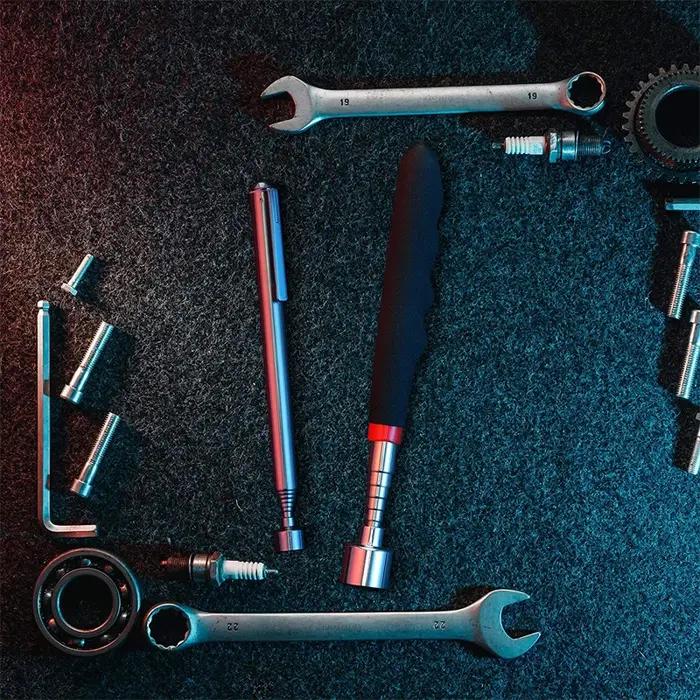 Mini stylo magnétique télescopique Portable, outils pratiques, capacité pour ramasser des boulons d'