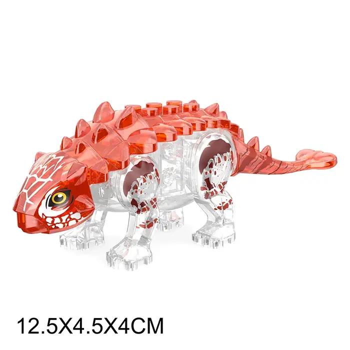 Décennie s de Construction de Dinosaures, Jouets Compatibles avec Parc, Cadeaux de Grandes Marques,