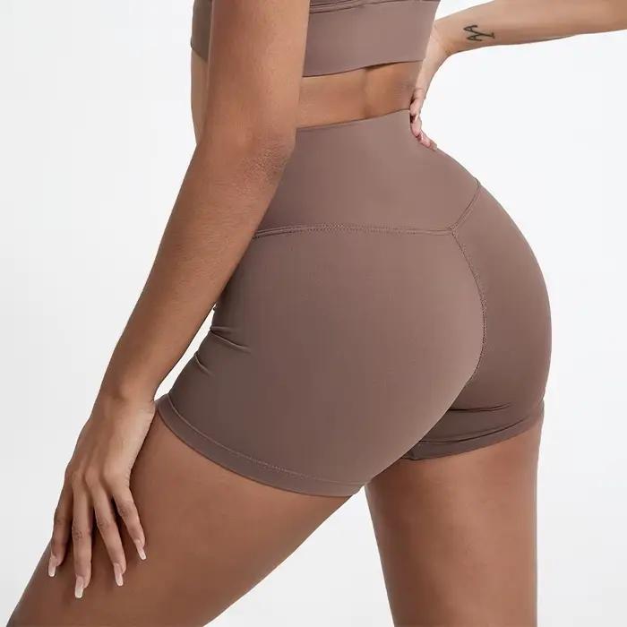Hearuisavy Short de sport d'été pour femme, Legging push-up, Short de cyclisme ajusté, Short de yoga