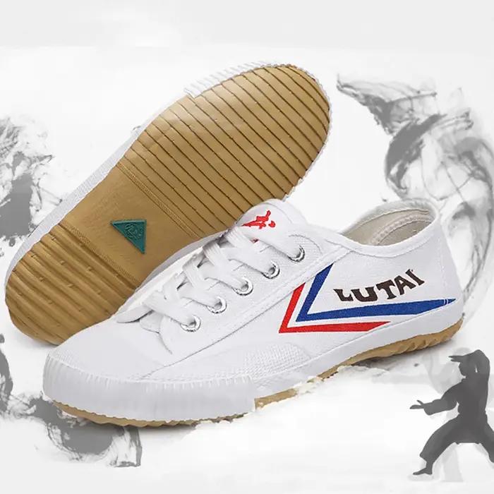 CLYFAN EU35-46 toile Kung Fu chaussures Arts martiaux Tai Chi Taekwondo Wu Shu karaté chaussures de
