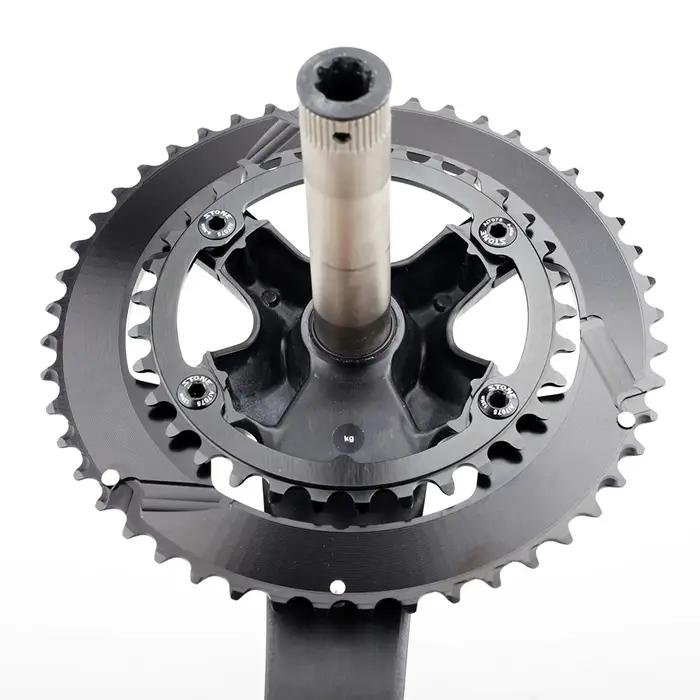 STONE-Double plateau BCD 110mm, 4 boulons pour vélo de route 105 R7100 Ultegra R8100 R9200 Dura Zan