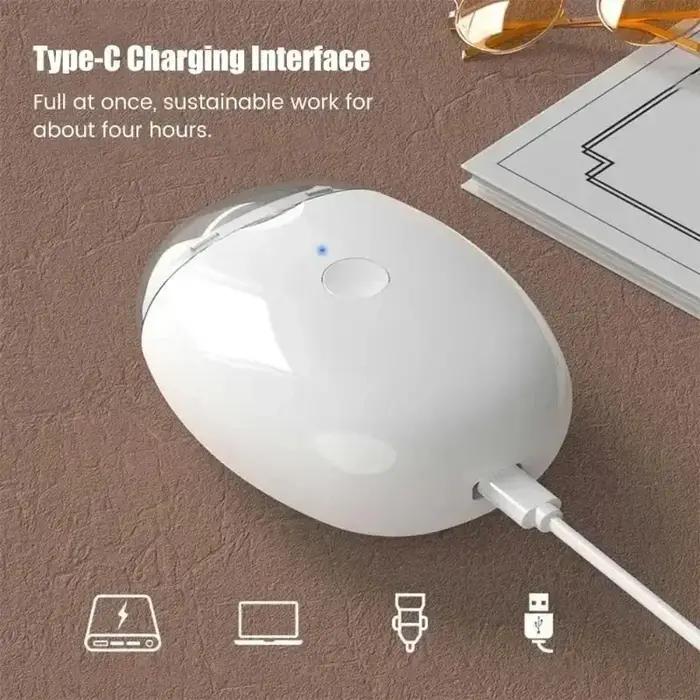 Coupe-ongles électrique 2 en 1 avec lumière LED, broyeur automatique pour bébé et adulte, Mini outil