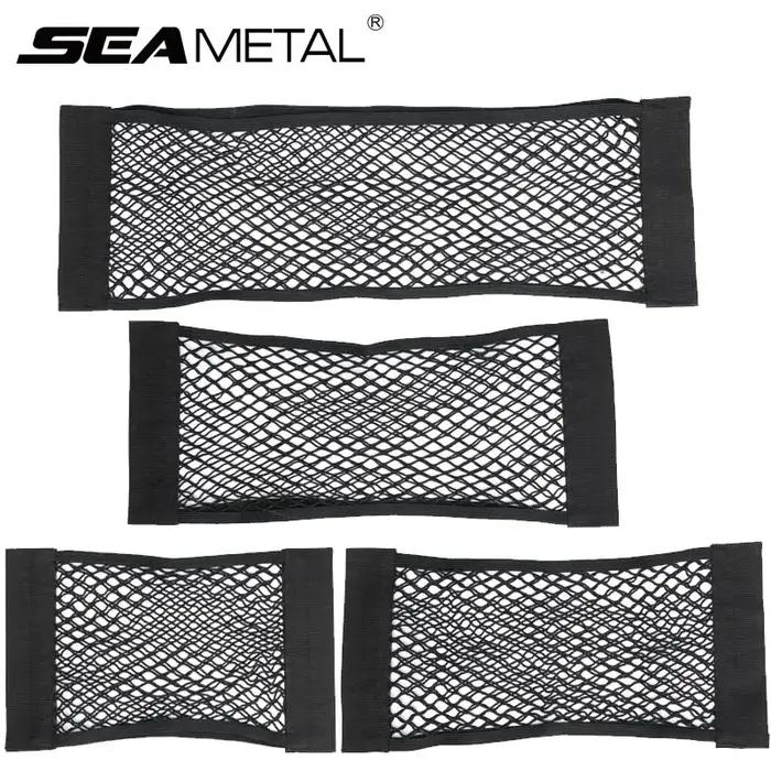 Sac de rangement pour coffre de voiture, filets en maille de Nylon, organisateur de coffre arrière d
