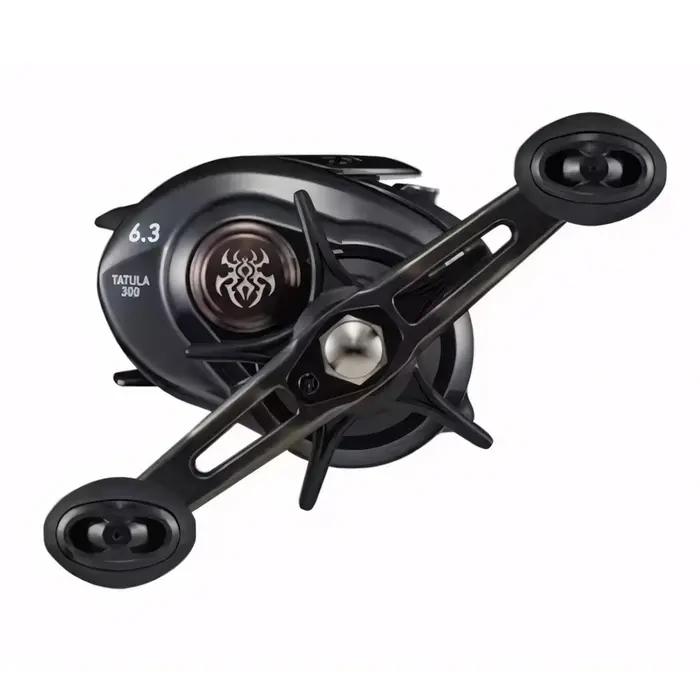DAIWA-Moulinet de pêche TATULA TW 300 Baitcasting, 7 + 1BB, Max Drag 13kg, Roues d'eau salée, 300HL,