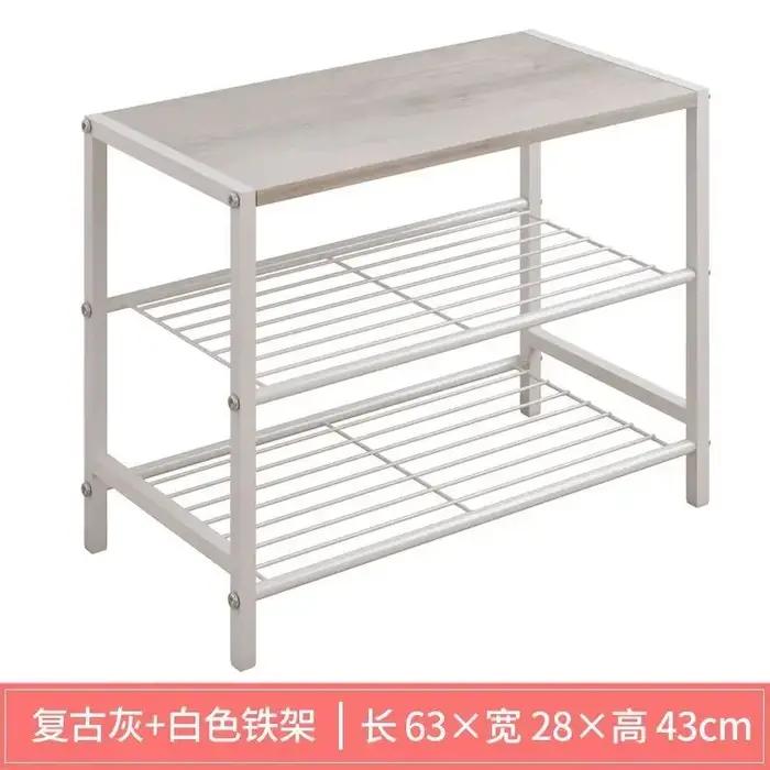 AOLIVIYA Meuble à chaussures pour entrée et couloir, armoire à chaussures multi-niveaux, étagère de