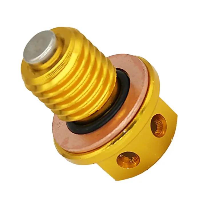 Vis de boulon de bouchon de vidange d'huile magnétique M12xP1.5, pour Yamaha YZF-R3 YZF-R25 MT-03 MT