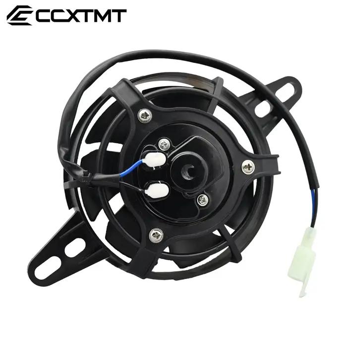 Radiateur électrique de moteur de refroidisseur d'huile de ventilateur de refroidissement de moto 12V pour Honda Yamaha