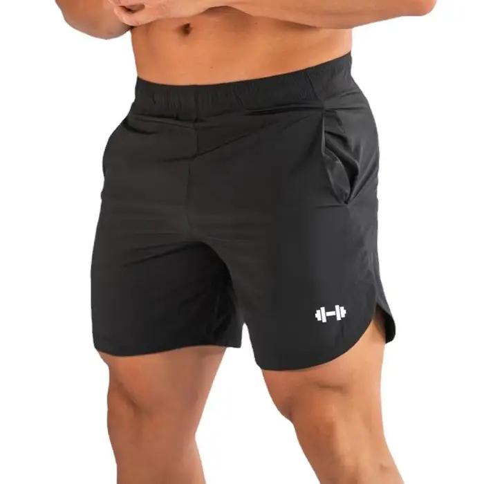 Shorts de course d'été pour hommes, séchage rapide, pour l'entraînement, le fitness, le sport, la gy