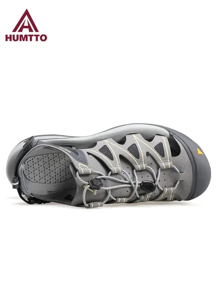 HUMTTO sandales hommes chaussures en amont Trekking Wading Aqua chaussures chaussure d'eau chaussure