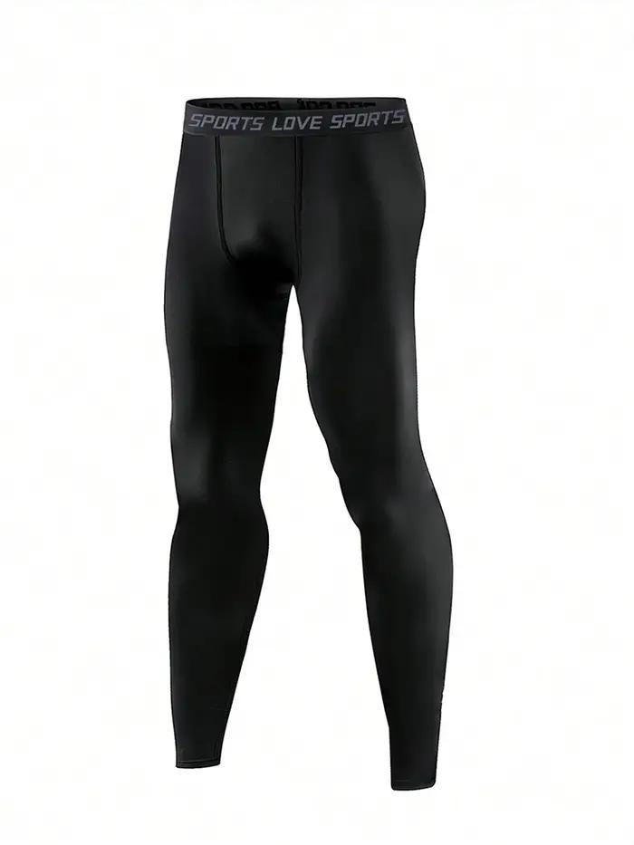 Collants de fitness de sport très extensibles pour hommes, collants de course, pantalons de compress