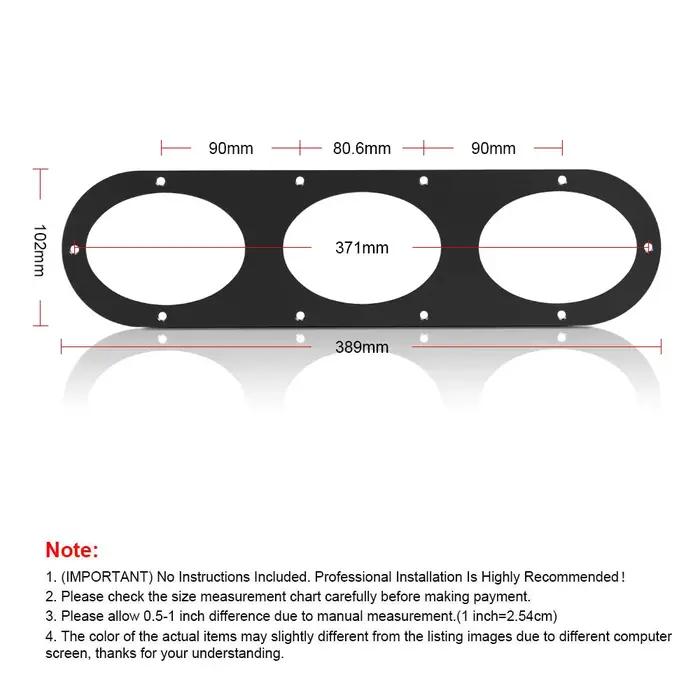 Diffuseur de pare-chocs arrière universel pour voiture, panneau de diffuseur de déviation d'air, BX1
