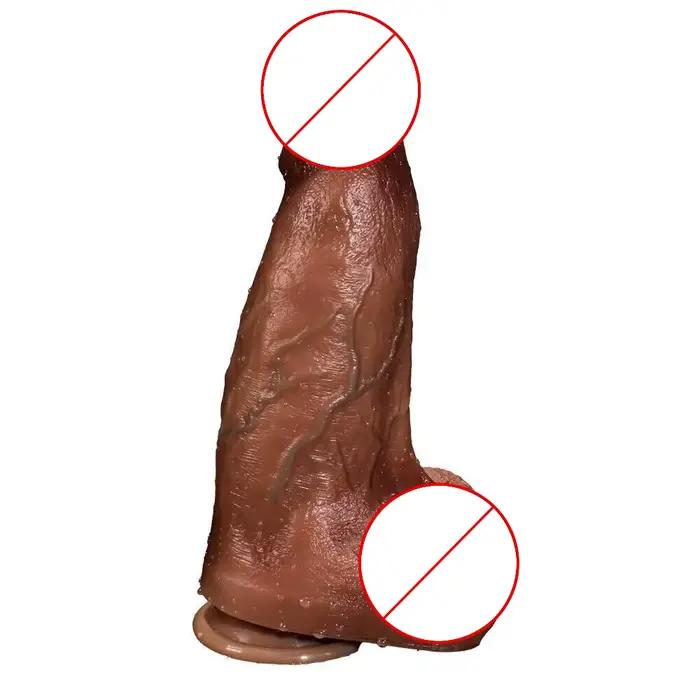 Gode réaliste pour femme, énorme pénis réaliste avec ventouse de bain pour jouer mains libres, jouet