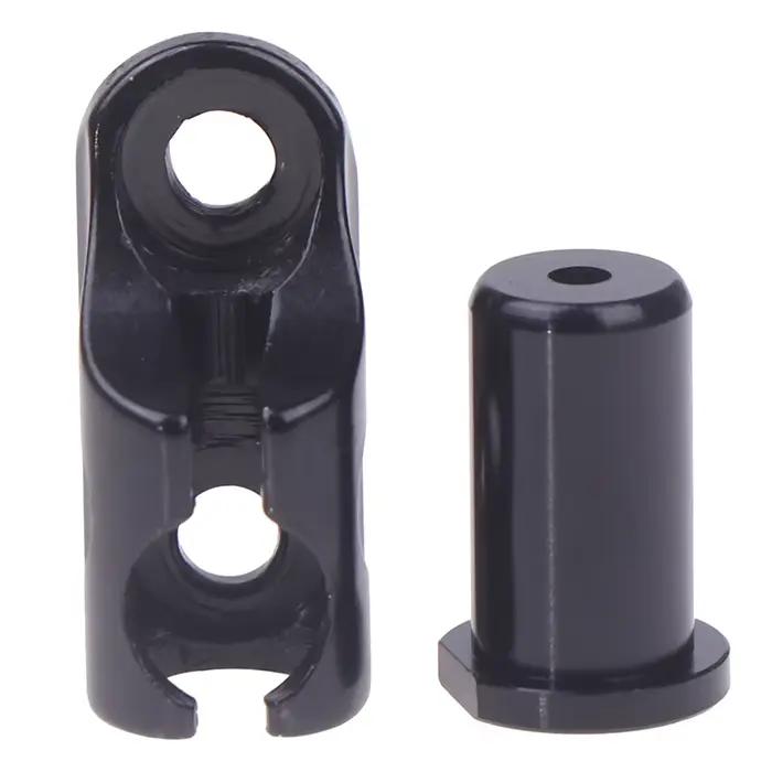 Accessoire de cadre de vélo cintre de câble en carbone siège de câble de changement de vitesse de frein petites pièces bouchon de câble simple double pour performance et esthétique modernes