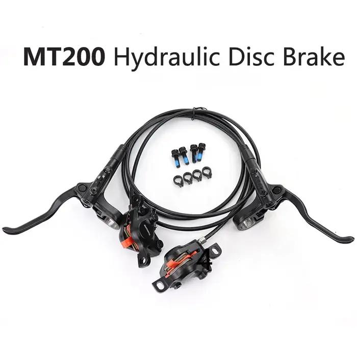 SHIMANO DEORE SLX XT MT200 M7100 M8100 frein VTT frein à disque hydraulique vtt ICE-TECH gauche et d