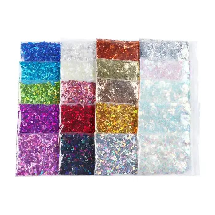 Flocons d'ongles effet sirène 10g