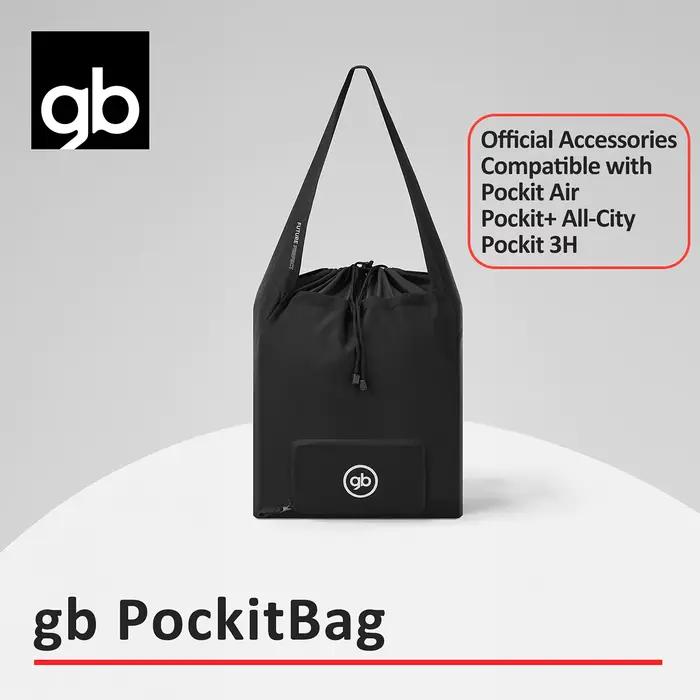 Sac gb Pockit, pour gb Pockit3H, Pockit + tout-Terrain/Air, conception à large bandoulière, léger et