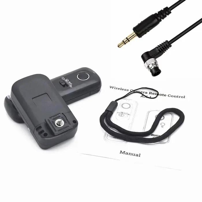 Télécommande sans fil pour Nikon Z8 D850 Dplaquage D800 D800E D700 D500 D5 D4 D300 D3 D3S D3X wiches